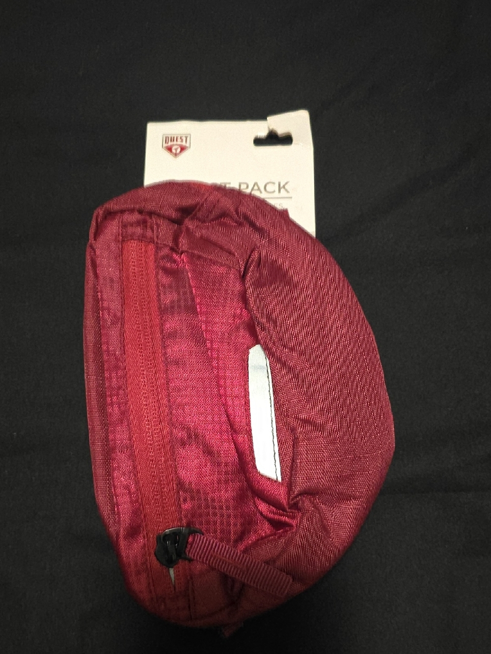 Red/berry Waist Pack / Fanny Pack